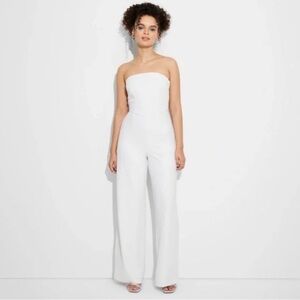 Wild Fable White Jumpsuit